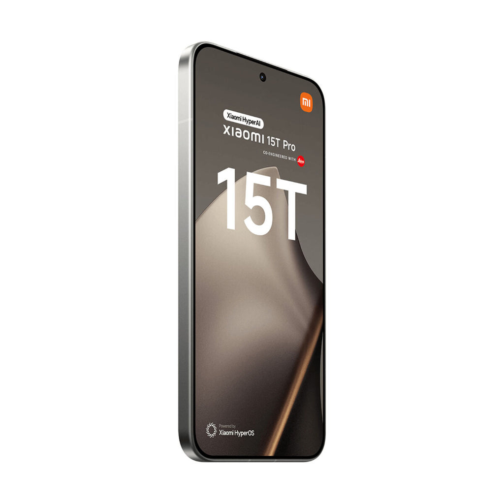 Smartphone Xiaomi 15T Pro 5G 6,83" Octa Core 12 GB RAM 1 TB Grey - DM Otaku Shop