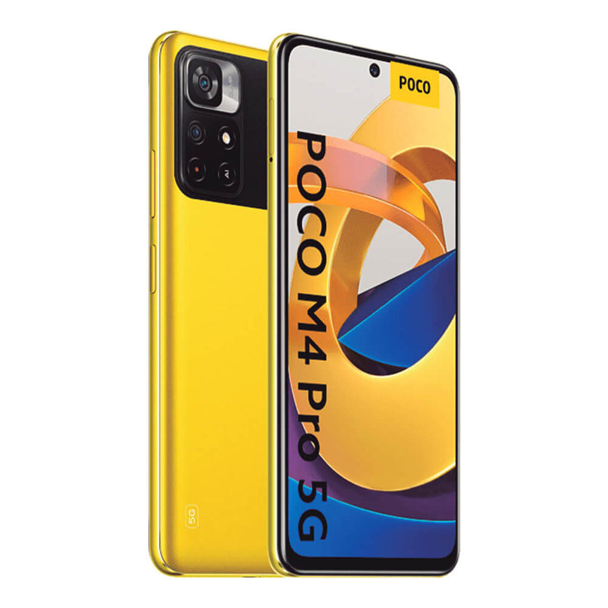 Smartphone Xiaomi Poco M4 Pro 6,6" Octa Core 4 GB RAM 64 GB Yellow - DM Otaku Shop