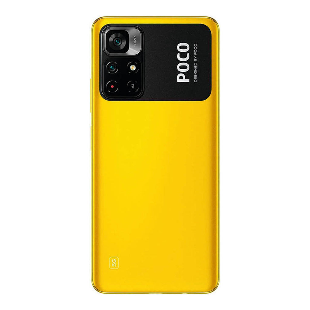 Smartphone Xiaomi Poco M4 Pro 6,6" Octa Core 4 GB RAM 64 GB Yellow - DM Otaku Shop