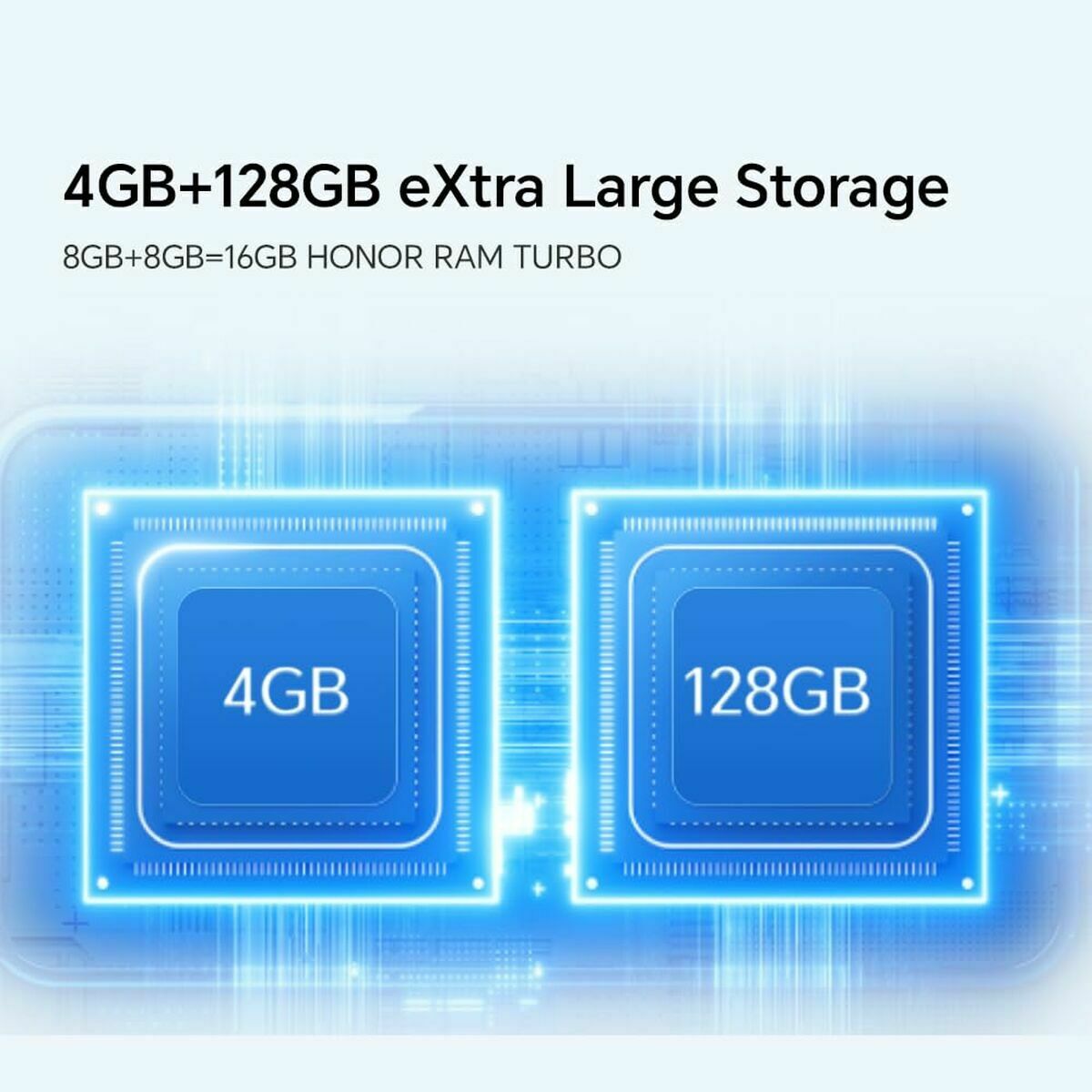 Smartphone Honor 5109BGFX 6,56" MediaTek Helio G85 8 GB RAM 4 GB RAM 128 GB Black-7