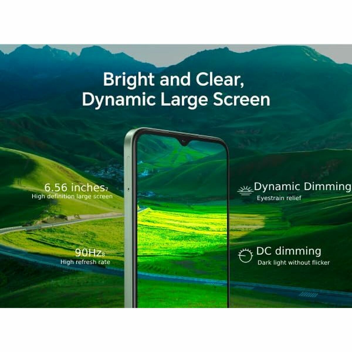 Smartphone Honor 5109BGFX 6,56" MediaTek Helio G85 8 GB RAM 4 GB RAM 128 GB Black-8