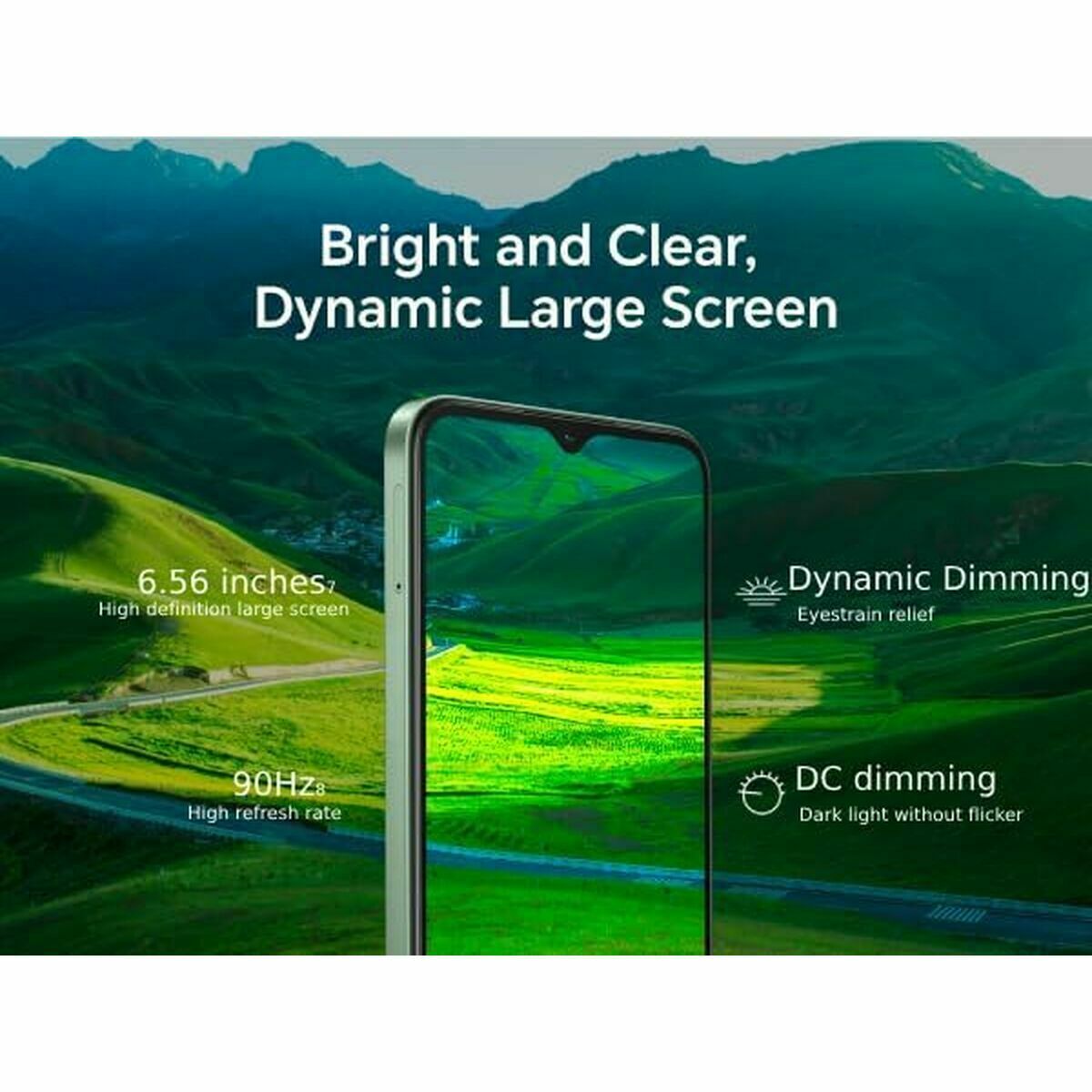 Smartphone Honor 5109BGFX 6,56" MediaTek Helio G85 8 GB RAM 4 GB RAM 128 GB Black-6