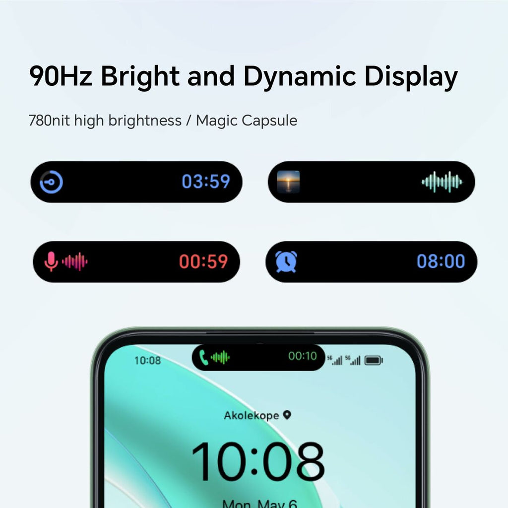 Smartphone Honor 5109BGGA 6,56" MediaTek Helio G85 8 GB RAM 4 GB RAM 128 GB Green-22