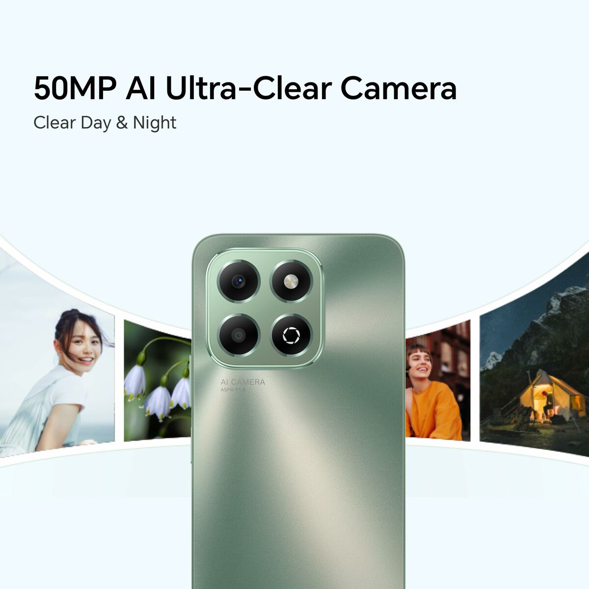 Smartphone Honor 5109BGGA 6,56" MediaTek Helio G85 8 GB RAM 4 GB RAM 128 GB Green-21