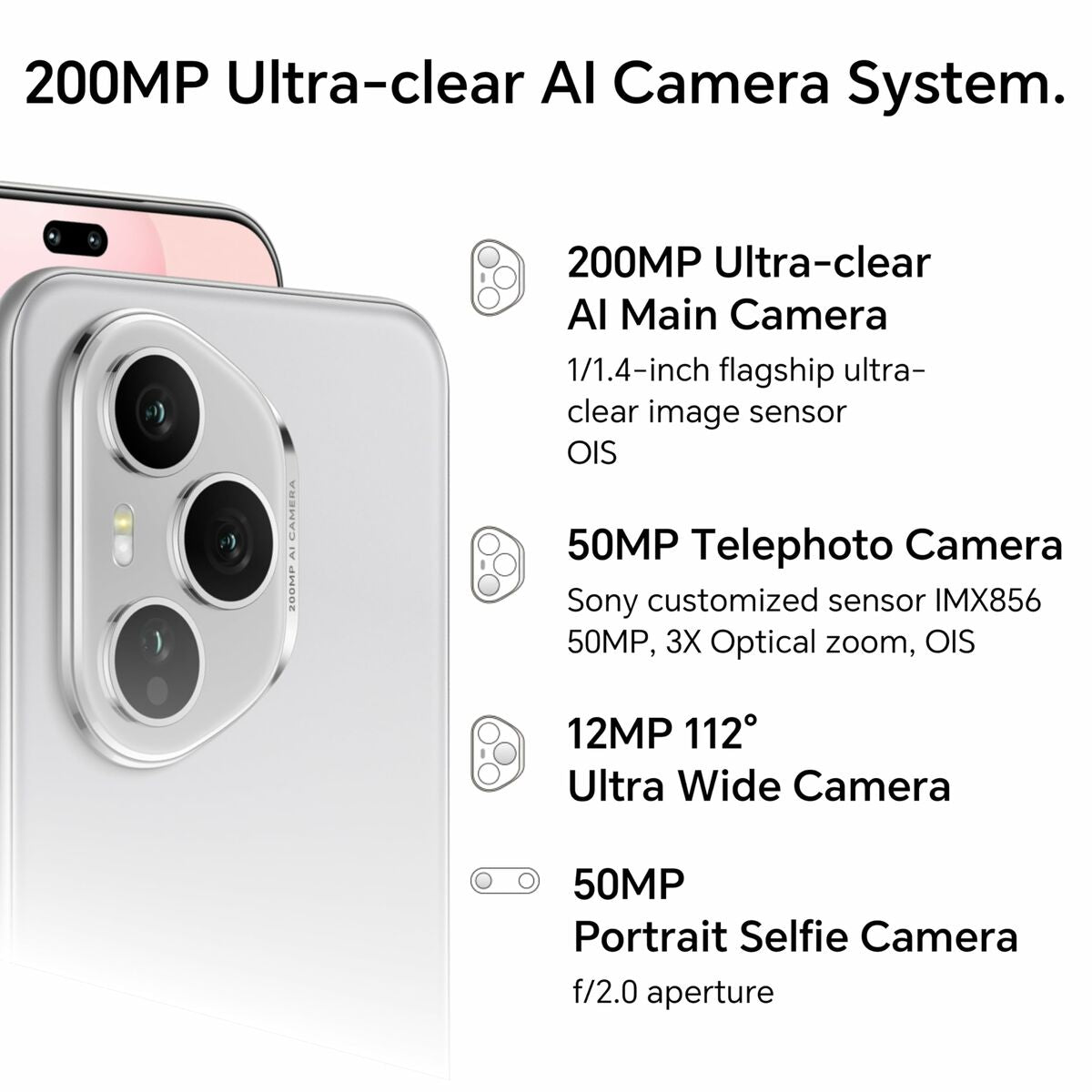 Smartphone Honor 5109BUST 6,7" 12 GB 512 GB Grey-7