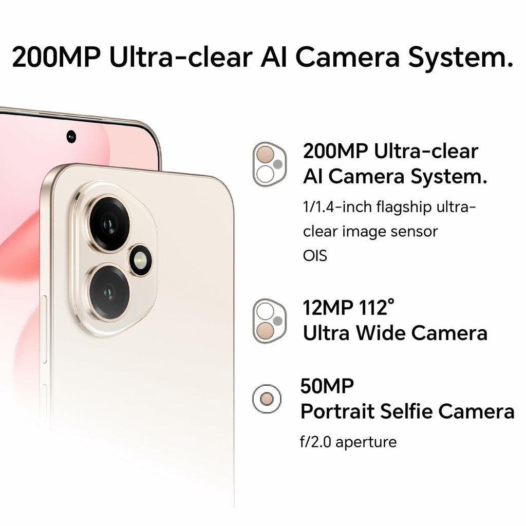 Smartphone Honor 5109BUUQ 6,55" Octa Core 8 GB RAM 256 GB Gold-7