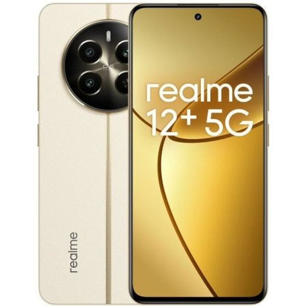 Smartphone Realme Realme 12 Plus Octa Core 8 GB RAM 256 GB Beige 6,67"-0