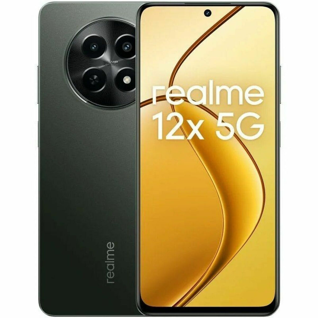 Smartphone Realme 12x 6,7" MediaTek 6 GB RAM 128 GB Black-0