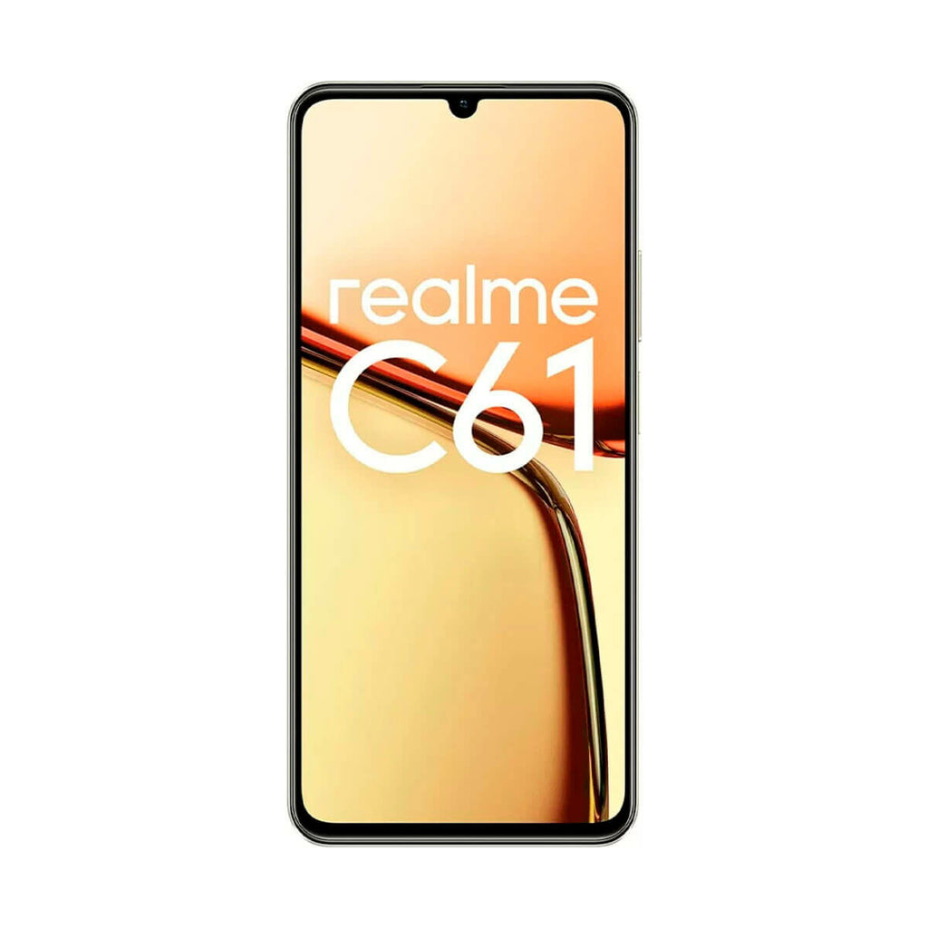 Smartphone Realme C61 6,74" Unisoc TigerT612 6 GB RAM 128 GB Golden-4