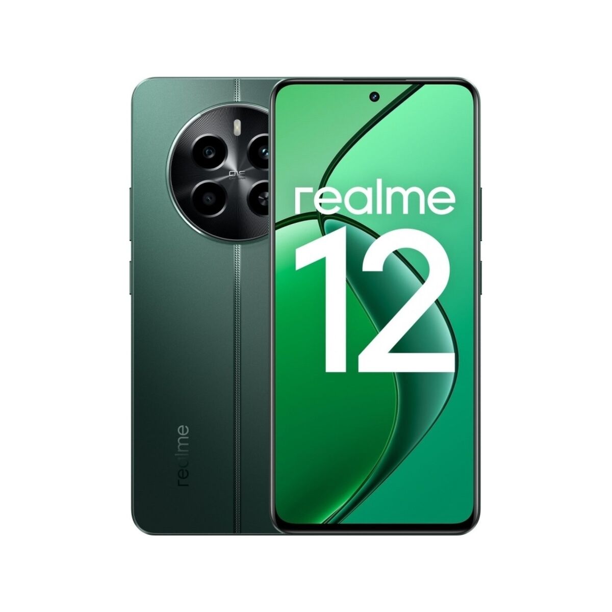 Smartphone Realme 12 6,67" Octa Core 8 GB RAM 256 GB Green-0