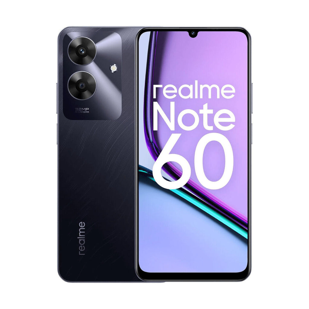 Smartphone Realme RMX3933 6,74" Octa Core 4 GB RAM 128 GB Black-0