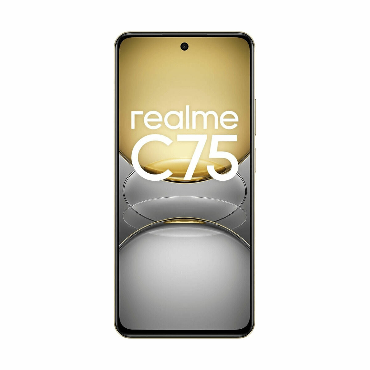 Smartphone Realme C75 8-128 GD Octa Core 8 GB RAM 128 GB Gold 6,72"-12