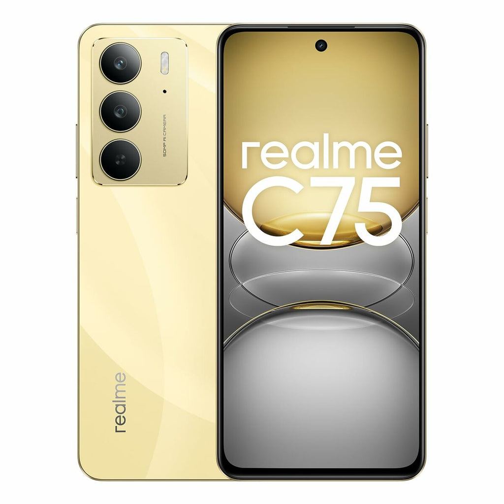 Smartphone Realme C75 8-128 GD Octa Core 8 GB RAM 128 GB Gold 6,72"-10