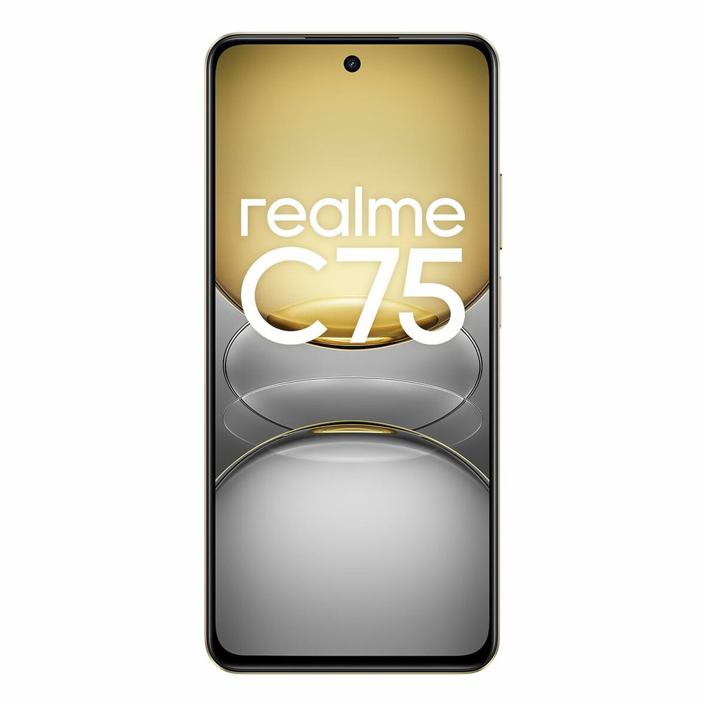 Smartphone Realme C75 8-128 GD Octa Core 8 GB RAM 128 GB Gold 6,72"-9