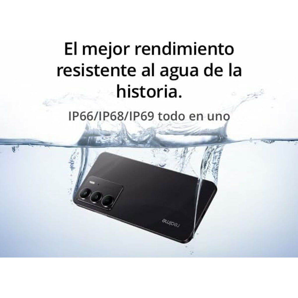 Smartphone Realme C75 8-128 GD Octa Core 8 GB RAM 128 GB Gold 6,72"-5