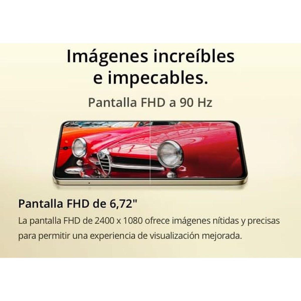 Smartphone Realme C75 8-128 GD Octa Core 8 GB RAM 128 GB Gold 6,72"-2