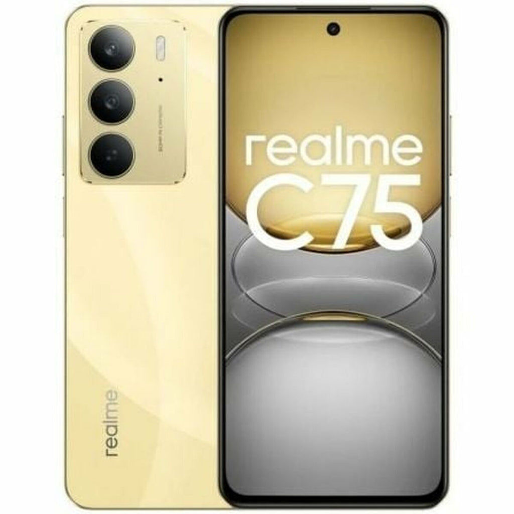 Smartphone Realme C75 8-128 GD Octa Core 8 GB RAM 128 GB Gold 6,72"-1