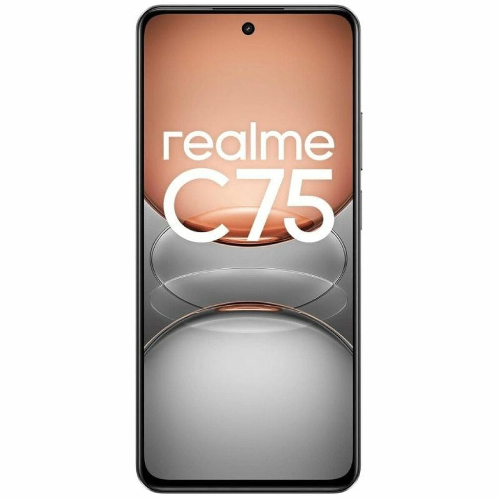 Smartphone Realme Realme C75 Octa Core 8 GB RAM 128 GB Black 6,72"-3