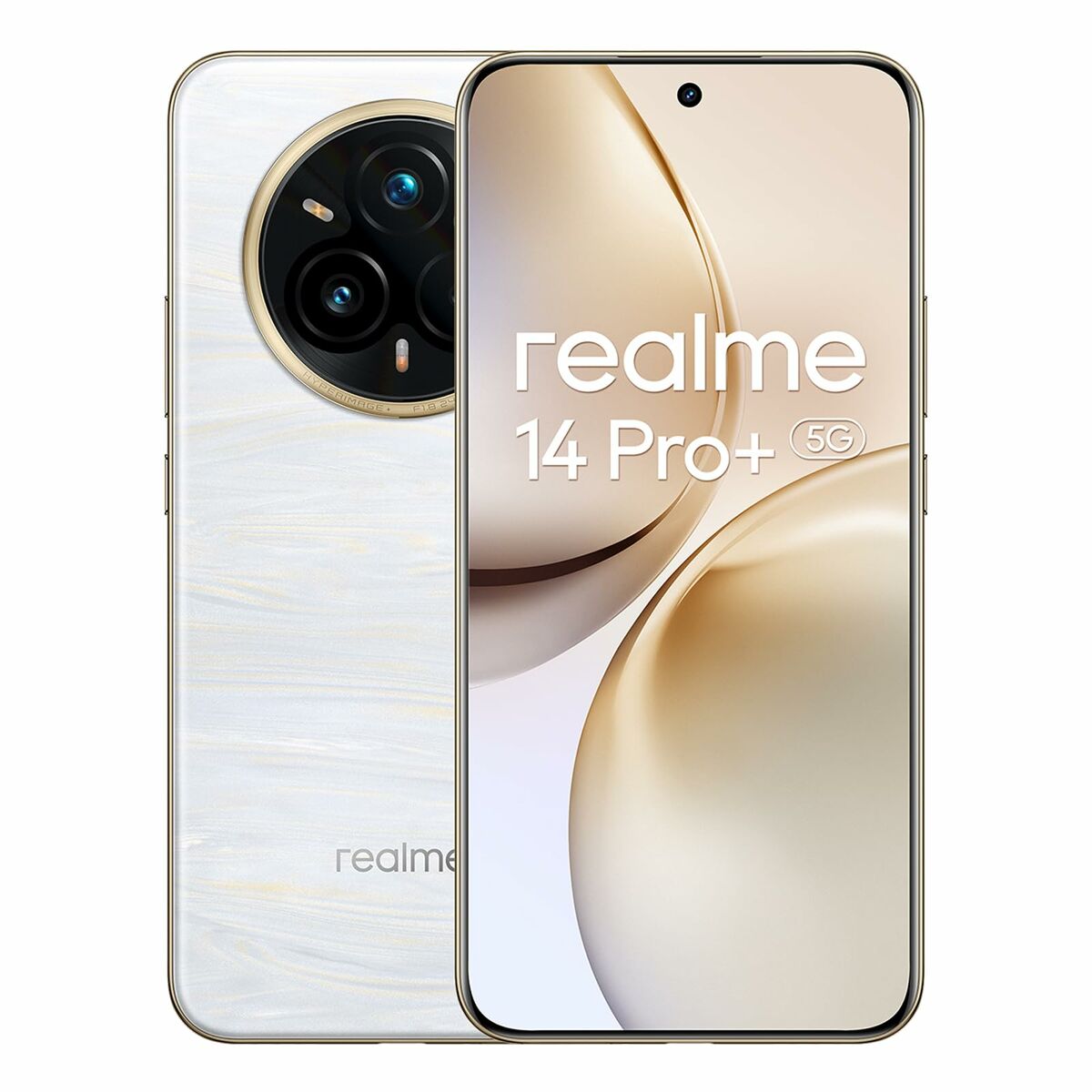 Smartphone Realme RMX5051 6,83" Octa Core 8 GB RAM 256 GB White-7