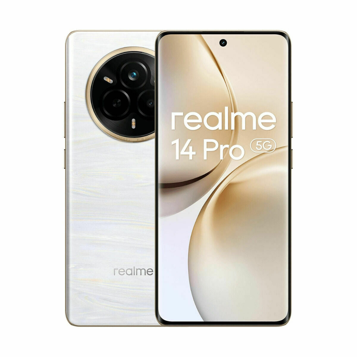 Smartphone Realme RMX5056 6,77" Octa Core 8 GB RAM 256 GB White-0