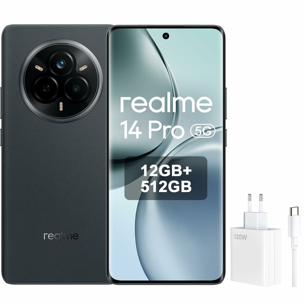 Smartphone Realme RMX5056 6,77" Octa Core 12 GB RAM 512 GB Grey-8