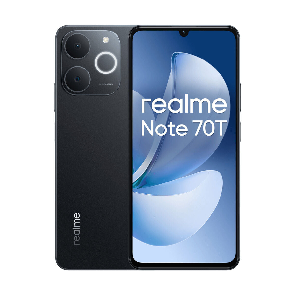 Smartphone Realme RMX5313 6,74" Octa Core 4 GB RAM 64 GB Black-0