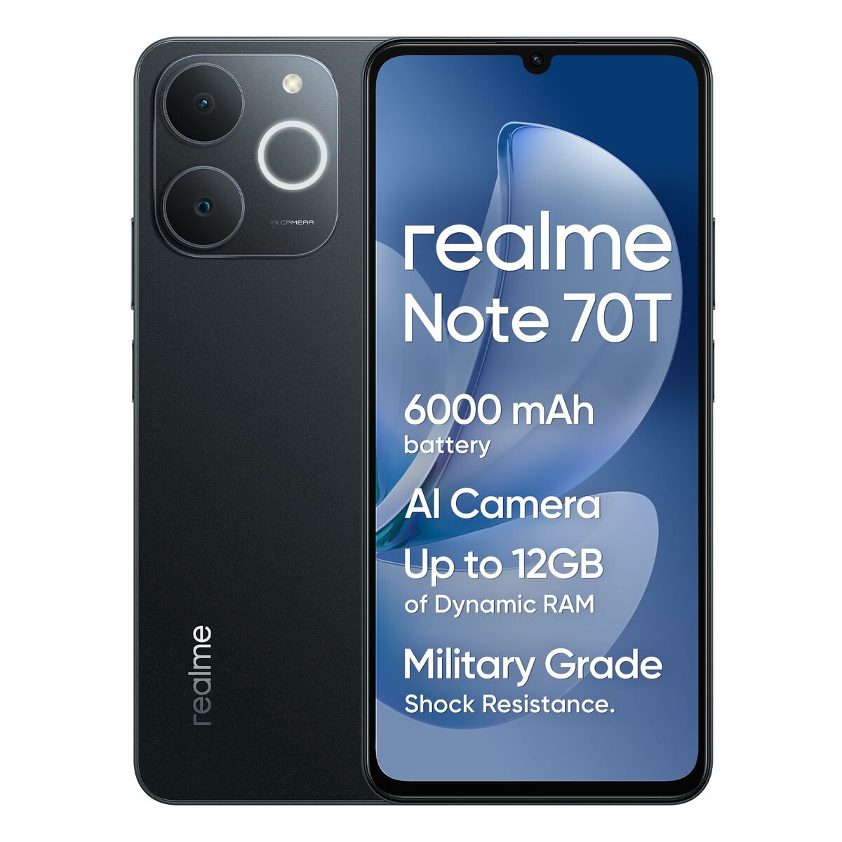 Smartphone Realme RMX5313 6,74" Octa Core 4 GB RAM 64 GB Black-10