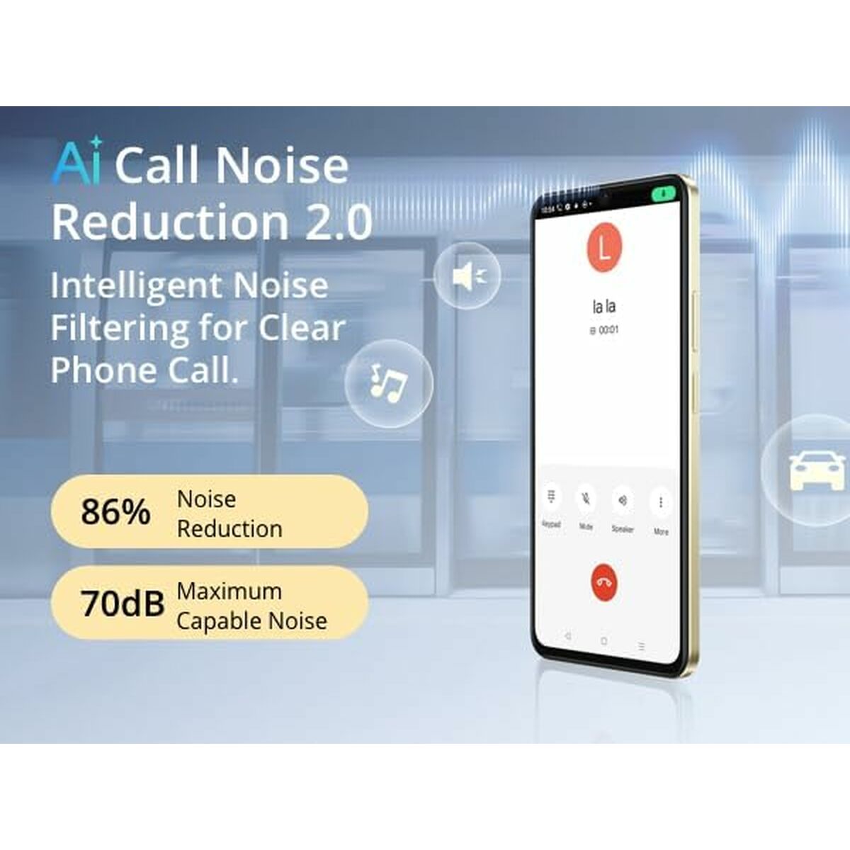 Smartphone Realme RMX5313 6,74" Octa Core 4 GB RAM 64 GB Black-2