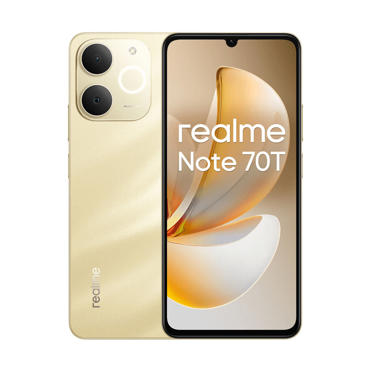 Smartphone Realme RMX5313 6,74" Octa Core 4 GB RAM 64 GB Gold-0