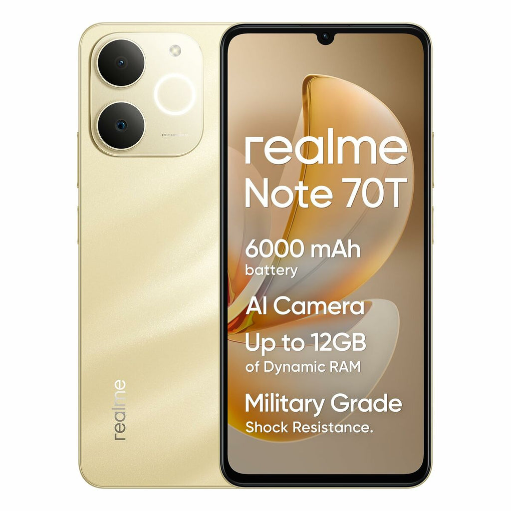 Smartphone Realme RMX5313 6,74" Octa Core 4 GB RAM 64 GB Gold-10