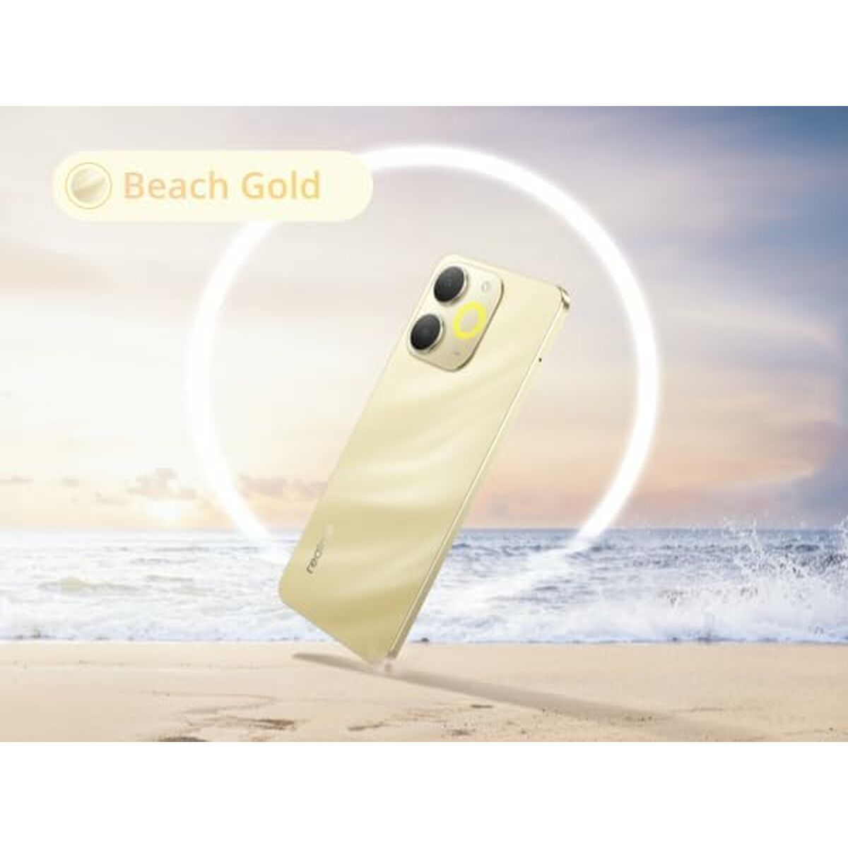 Smartphone Realme RMX5313 6,74" Octa Core 4 GB RAM 64 GB Gold-7