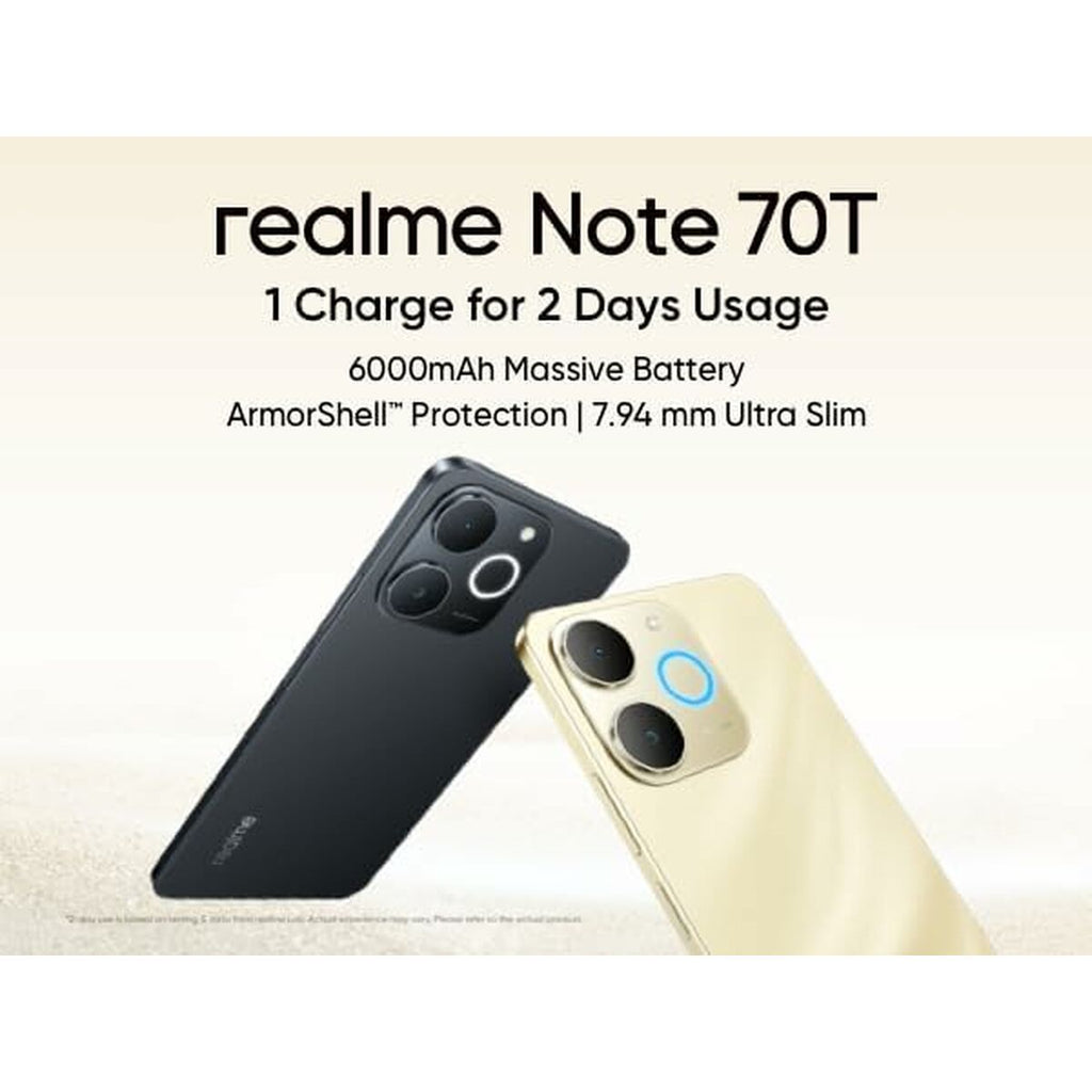Smartphone Realme RMX5313 6,74" Octa Core 4 GB RAM 64 GB Gold-6