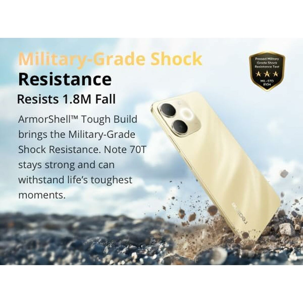 Smartphone Realme RMX5313 6,74" Octa Core 4 GB RAM 64 GB Gold-3