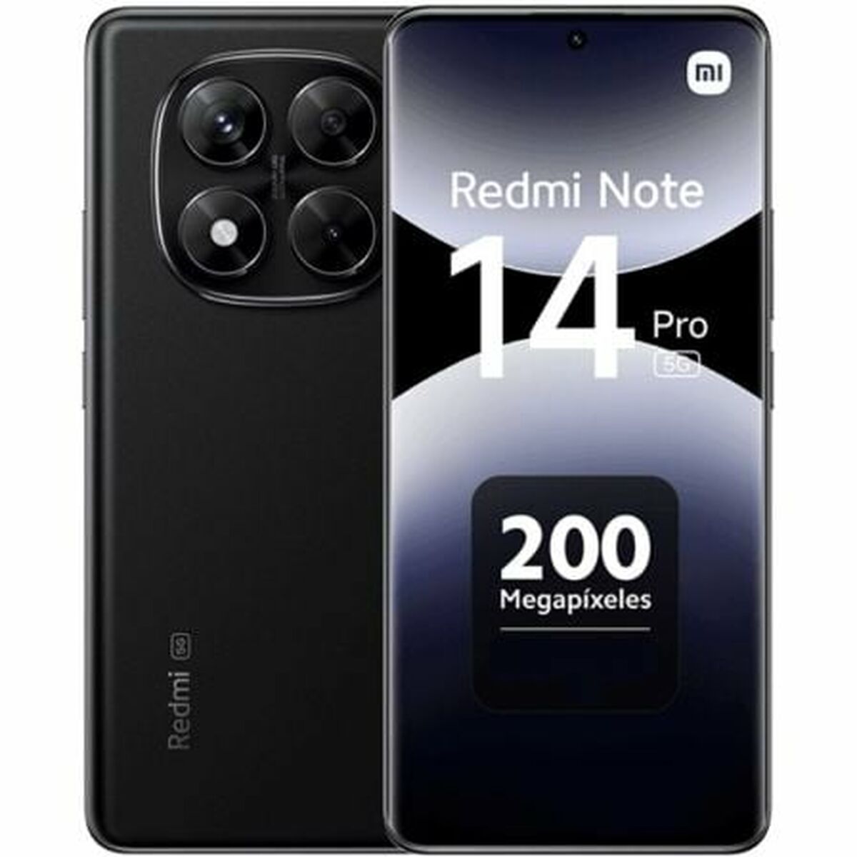 Smartphone Xiaomi NOTE14P 5G 12-512 BK Octa Core 12 GB RAM 512 GB Black-0