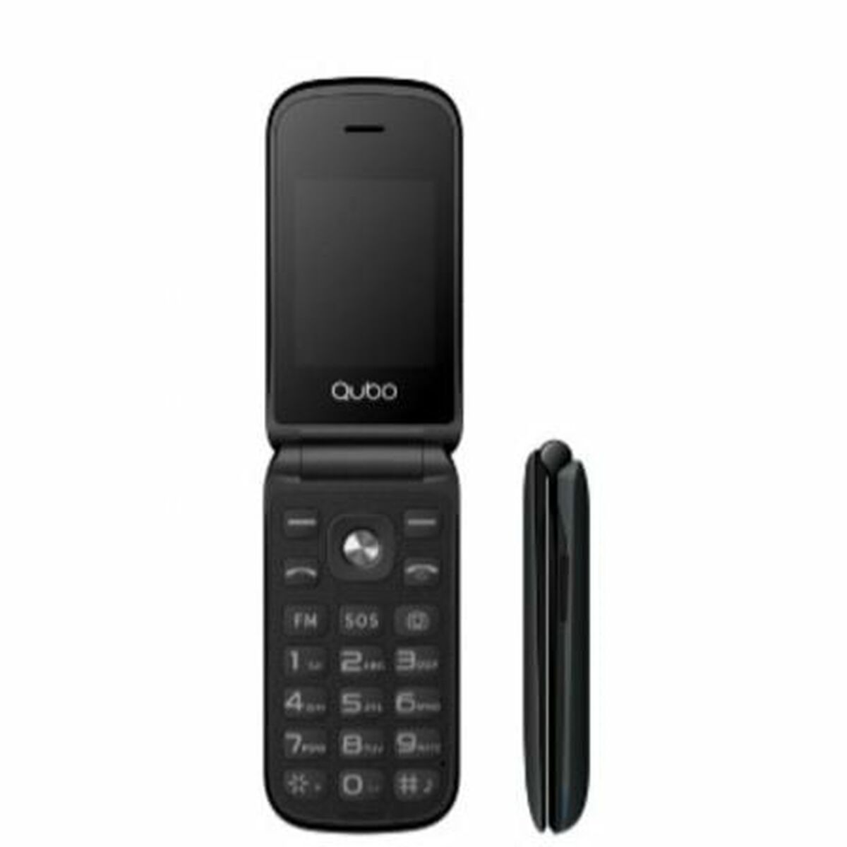 Mobile telephone for older adults Qubo X-209 4G 32 MB RAM 2.4"-0