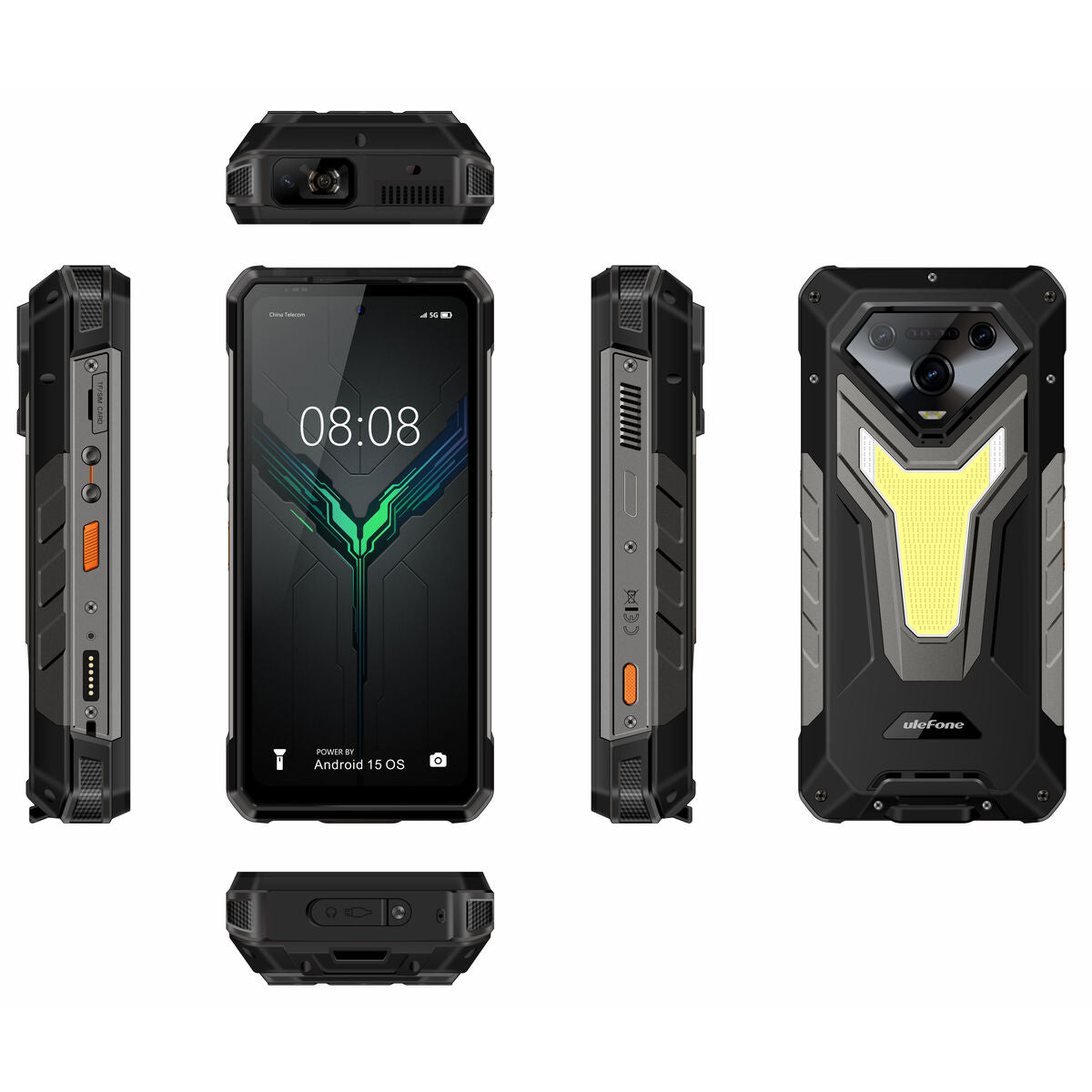 Smartphone Ulefone ARMOR 34 PRO 16 GB 512 GB Black 6,78" Mediatek Dimensity 6100+ - DM Otaku Shop