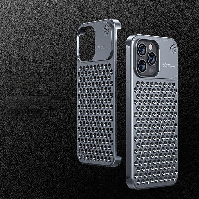 Aluminum Alloy iPhone Hard Case - DM Otaku Shop