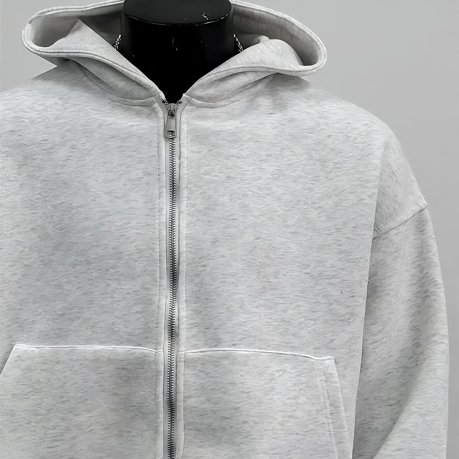 Hoodie with Integrated Backpack - DM Otaku Shop