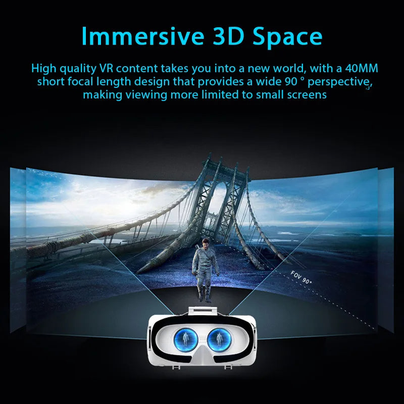 VR Headset for Smartphone - DM Otaku Shop
