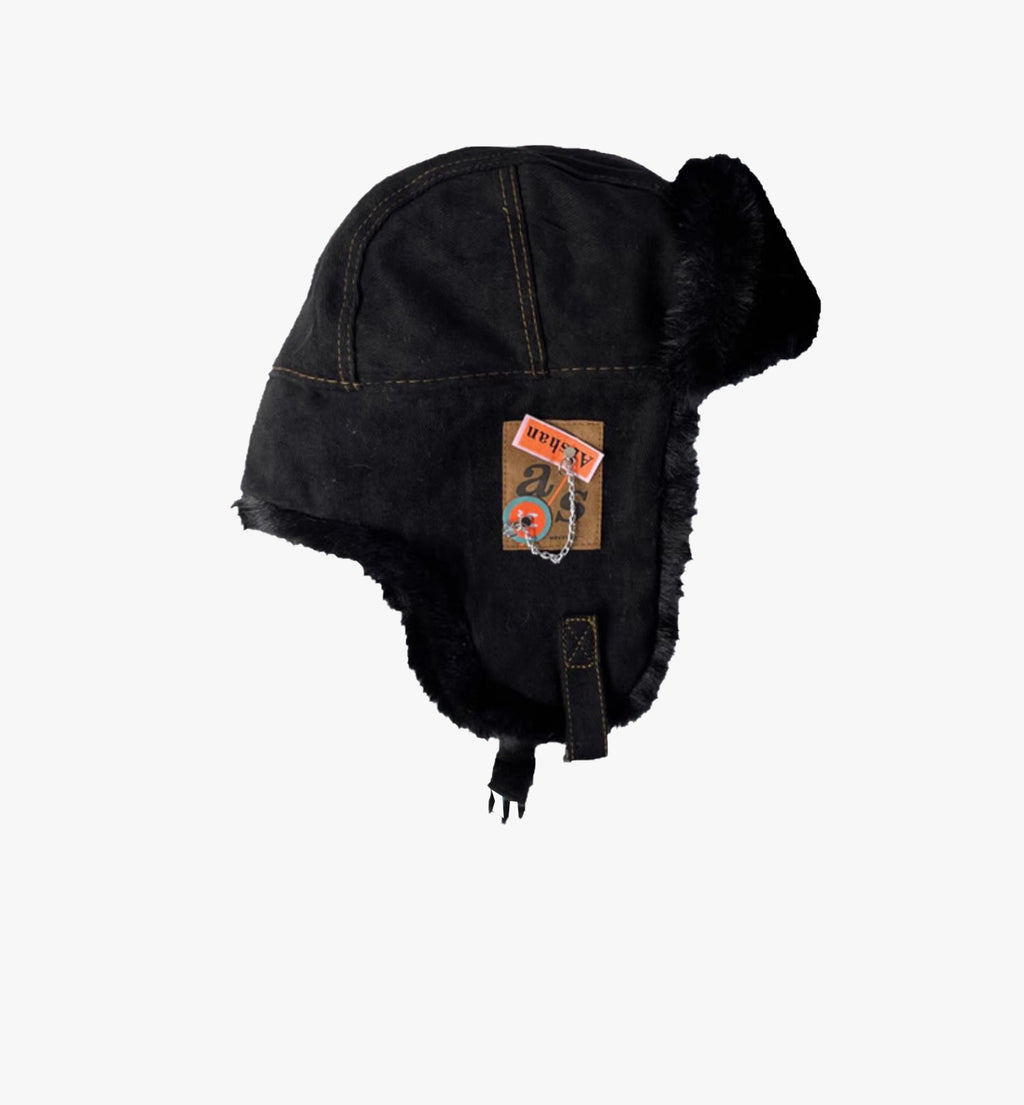 Men's And Women's Winter Plush Thickened Earflaps Hat - DM Otaku Shop
