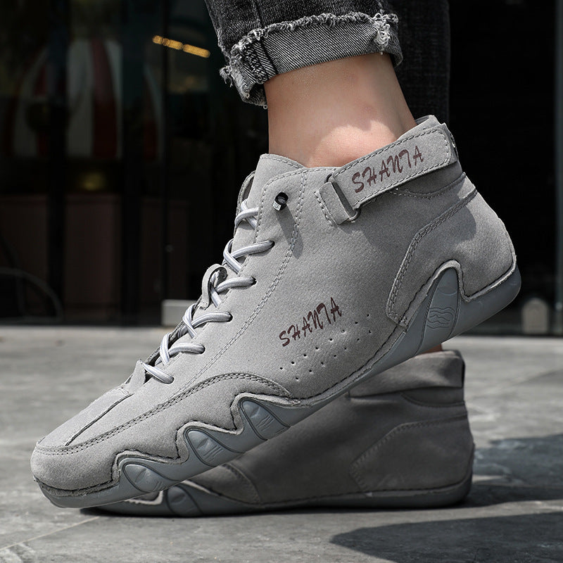 High-top Martin Boots Spring And Summer Men's Casual - DM Otaku Shop