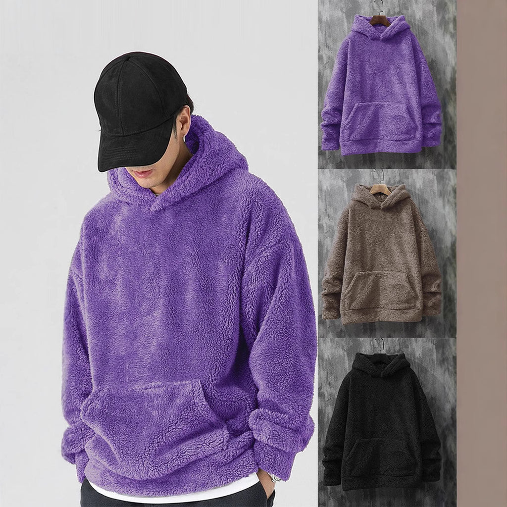 Men's Autumn And Winter Loose Fashion Brand Hooded Sweater - DM Otaku Shop