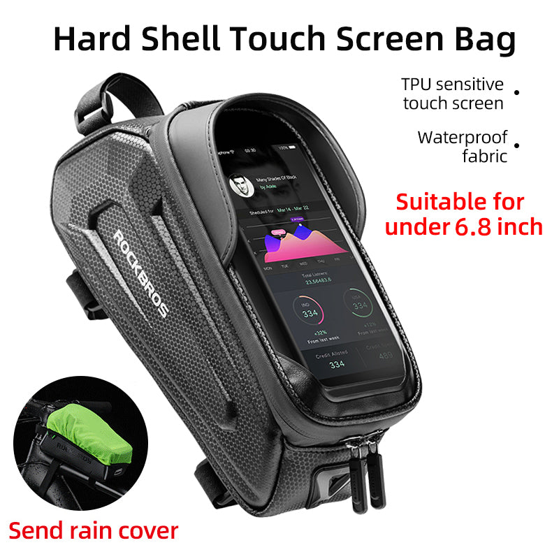Waterproof Bicycle Touch Screen Cycling Bag - DM Otaku Shop