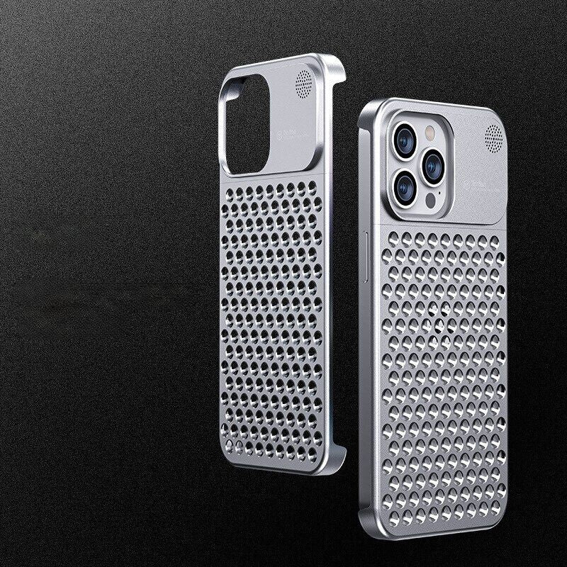 Aluminum Alloy iPhone Hard Case - DM Otaku Shop