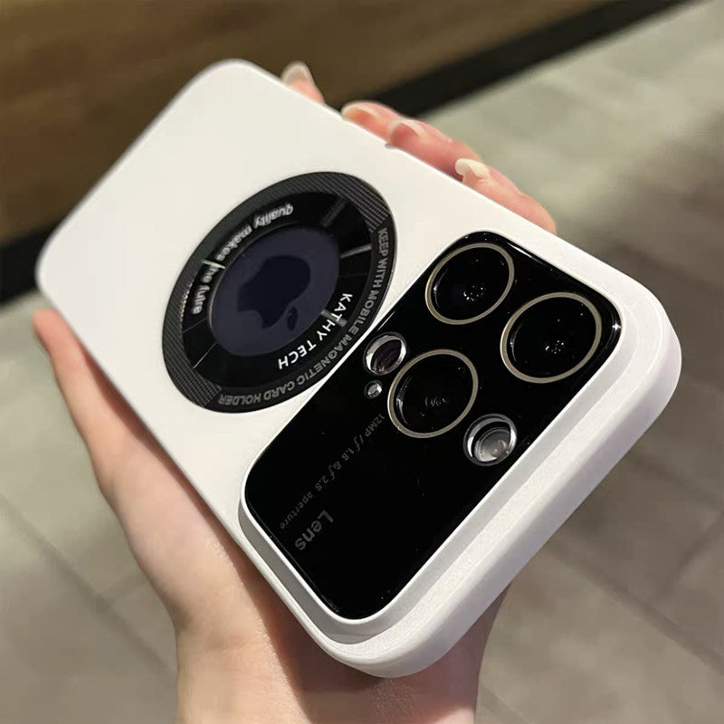 Magnetic iPhone Case with Camera Protection - DM Otaku Shop