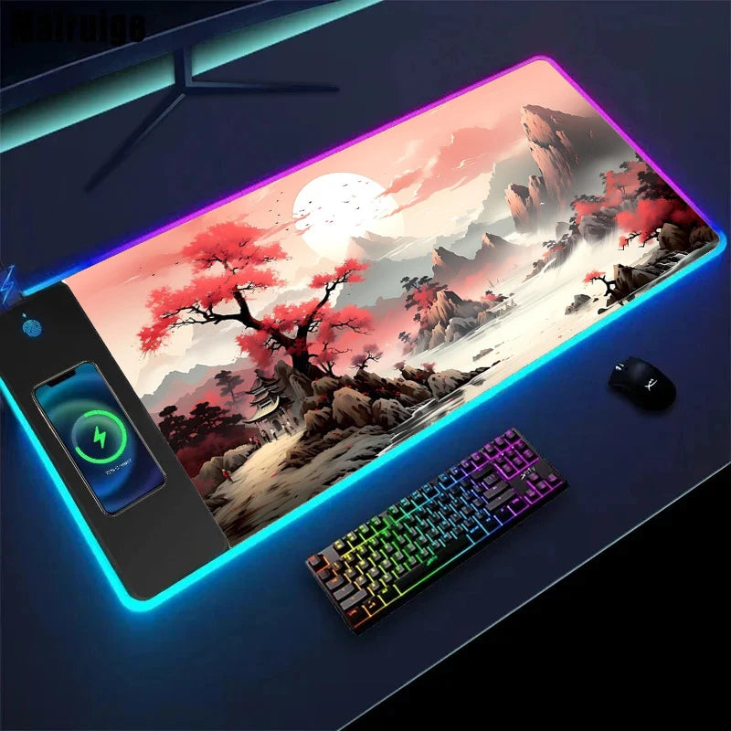 Wireless Charging Mouse Pad - DM Otaku Shop