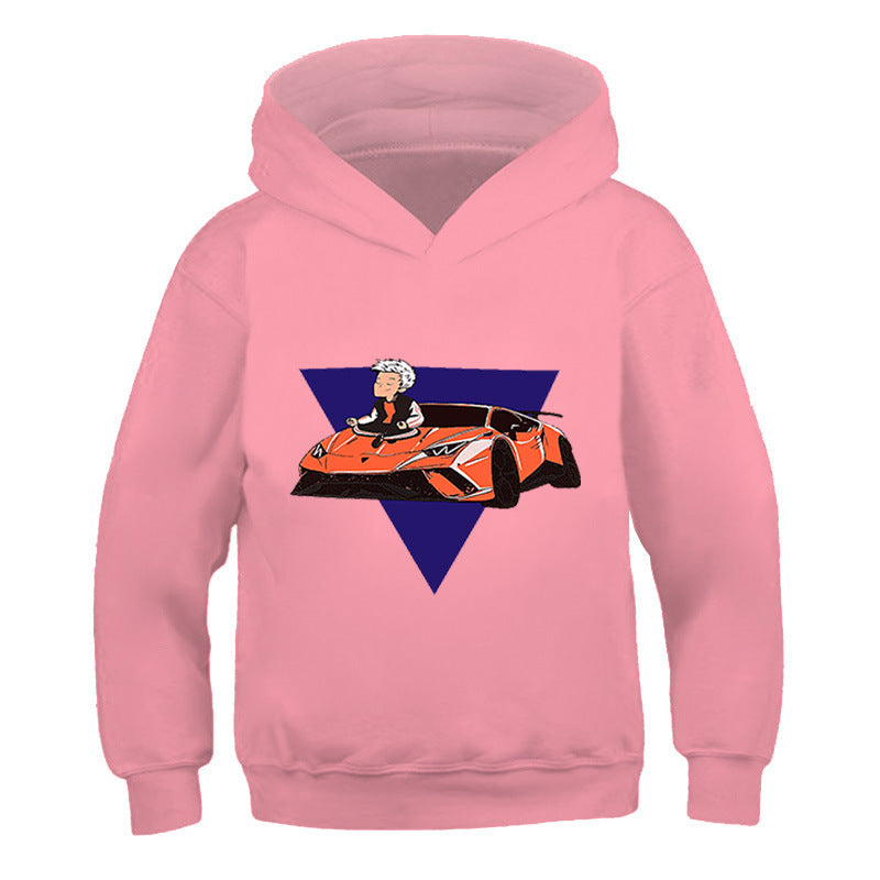Anime Casual Spring And Autumn Hooded Sweater - DM Otaku Shop
