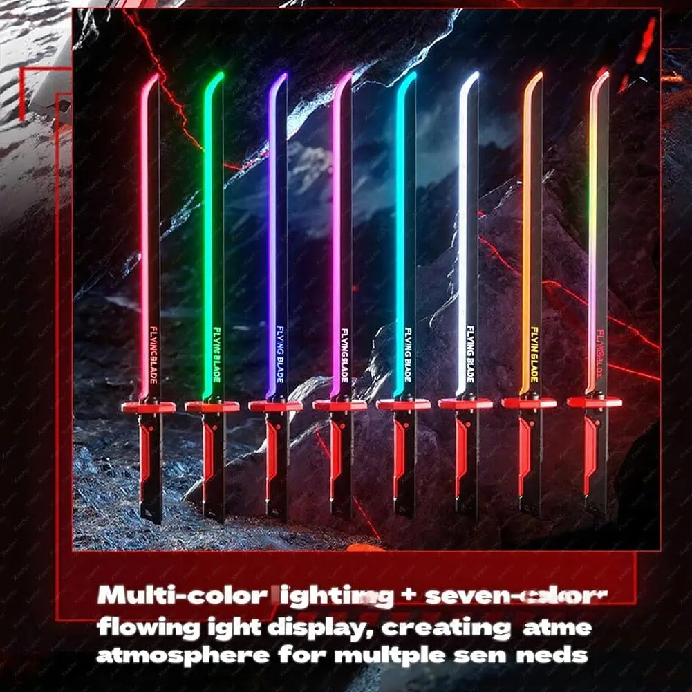 Glowing Sword with Sparks & Smoke - DM Otaku Shop