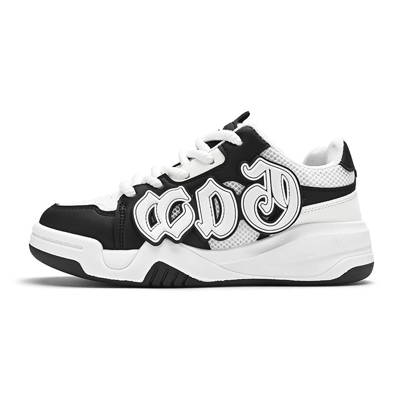 Mesh Surface Platform Bread Casual Canvas Shoes - DM Otaku Shop