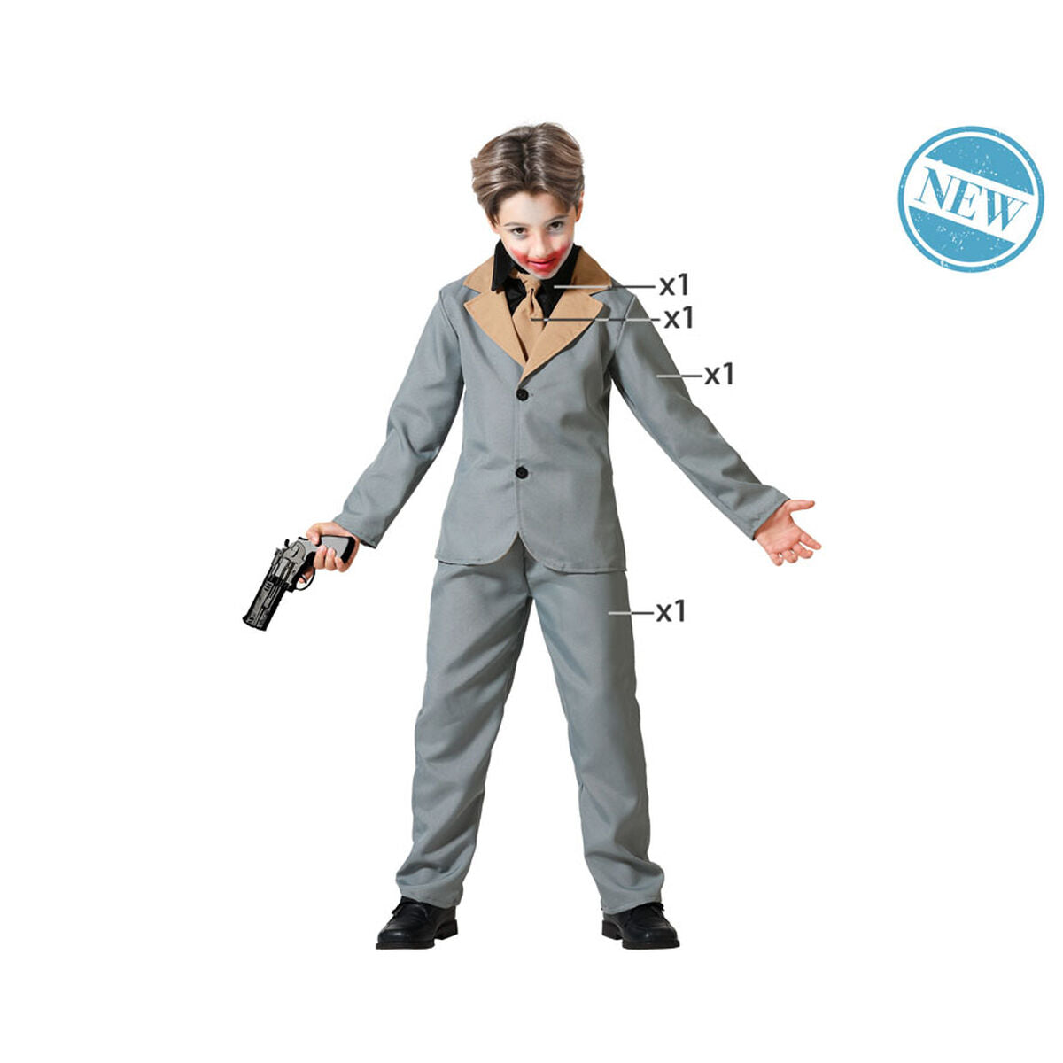 Costume for Children 7-9 Years - DM Otaku Shop